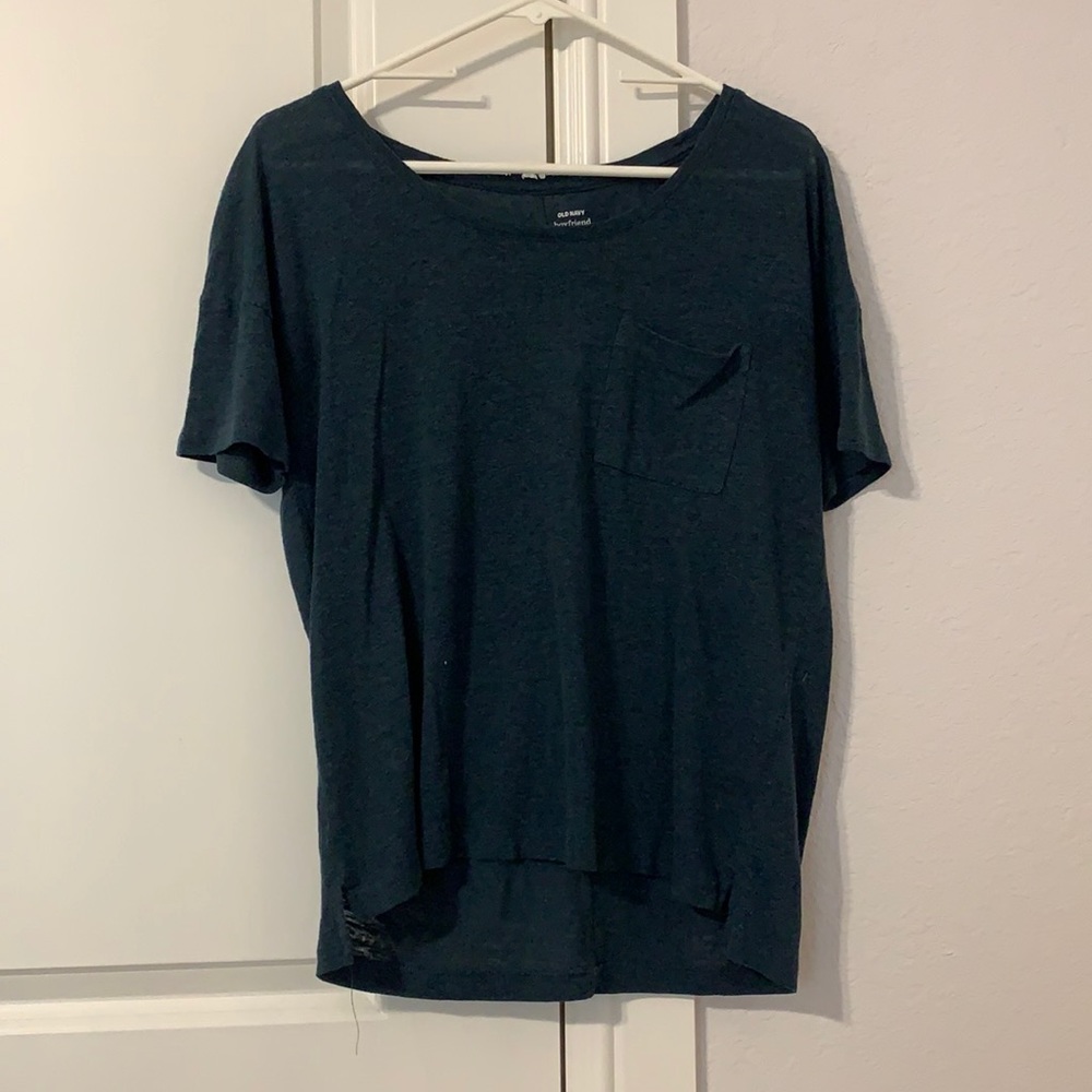 Forrest green pocket tshirt